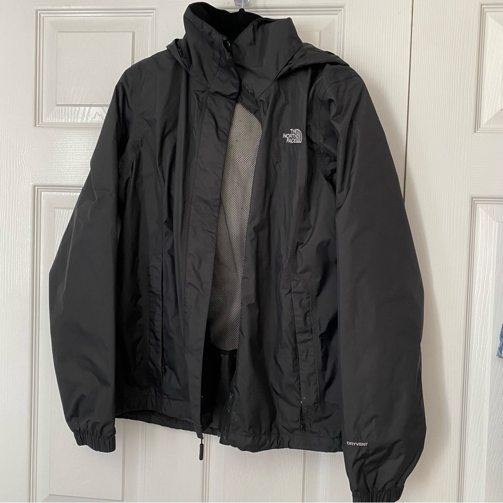 North Face Womens Raincoat